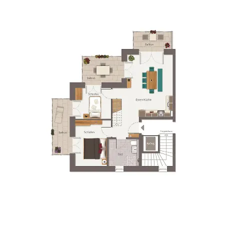 Marienbrunnen Apartment