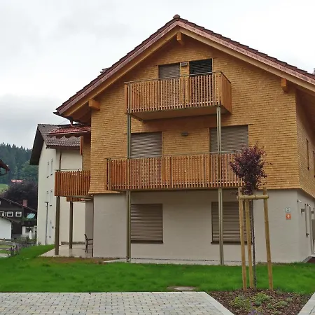 Apartment Marienbrunnen Oberstaufen