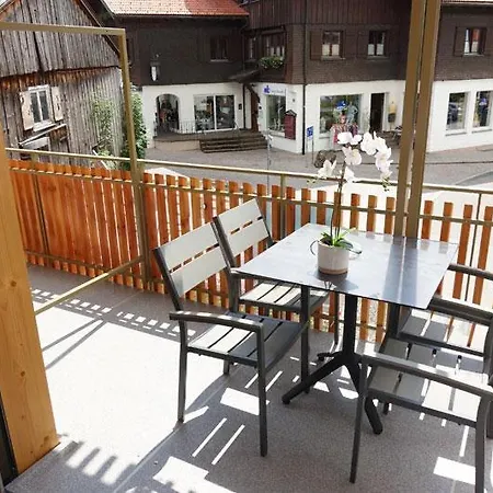 Marienbrunnen Apartment Oberstaufen