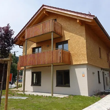 Marienbrunnen Apartment Oberstaufen