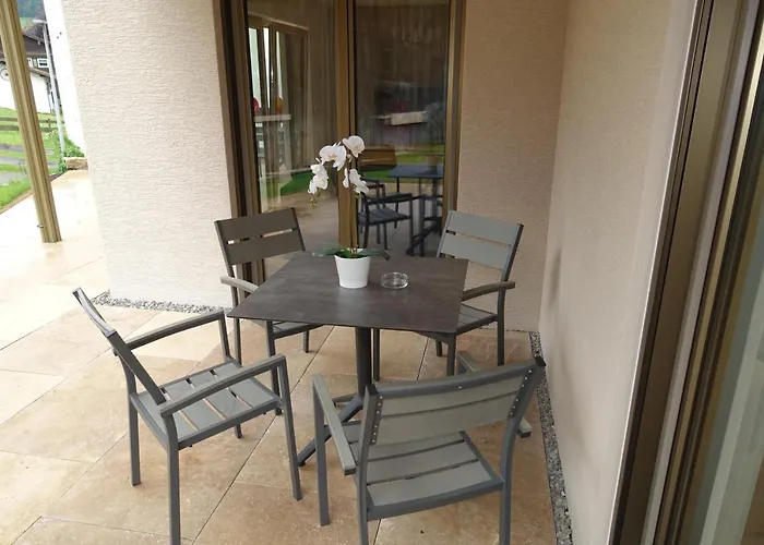 Apartmán Marienbrunnen Oberstaufen