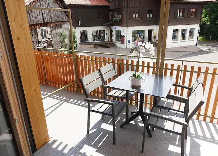 Marienbrunnen Apartmán Oberstaufen