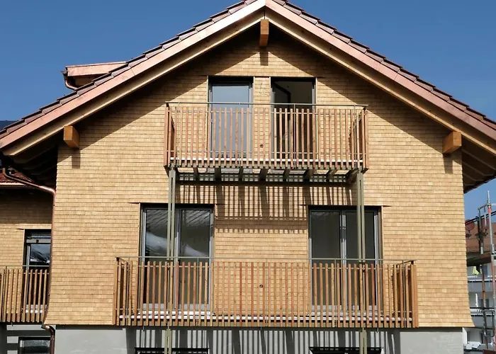 Apartmán Marienbrunnen Oberstaufen