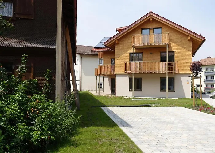 Marienbrunnen Apartmán Oberstaufen