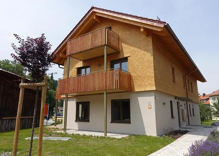 Marienbrunnen Apartmán Oberstaufen